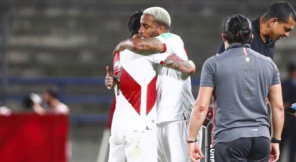 Jefferson Farfán tras el triunfo ante Venezuela: 