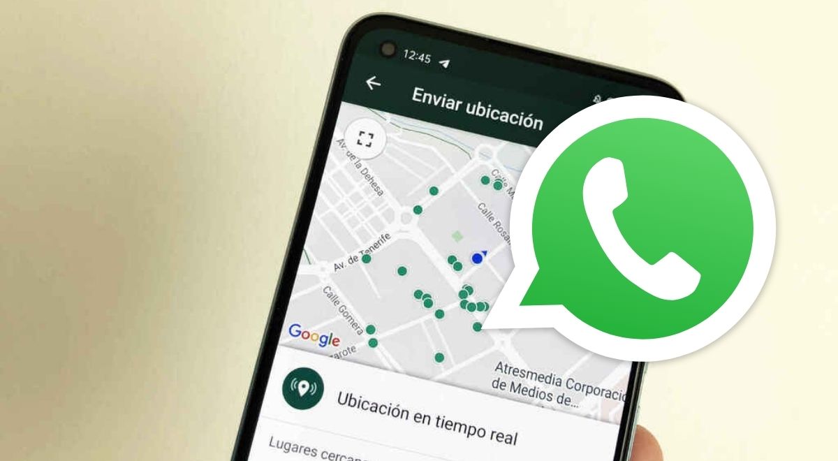 WhatsApp: cómo enviar una ubicación en tiempo real falsa