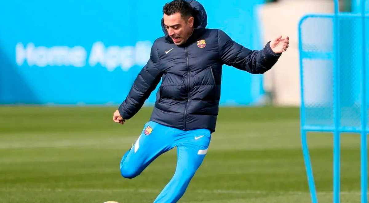 Xavi tiene la difícil misión de levantar el nivel de 14 jugadores del Barcelona