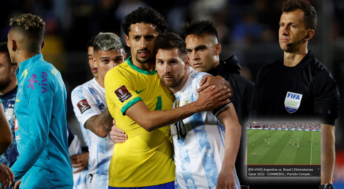 Transmitieron el Argentina vs. Brasil como real y al final terminó siendo de PES