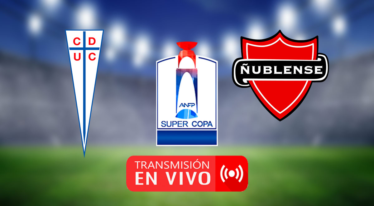 ▷ VER TNT Sports Chile EN VIVO, U. Católica vs. Ñublense AHORA por Supercopa