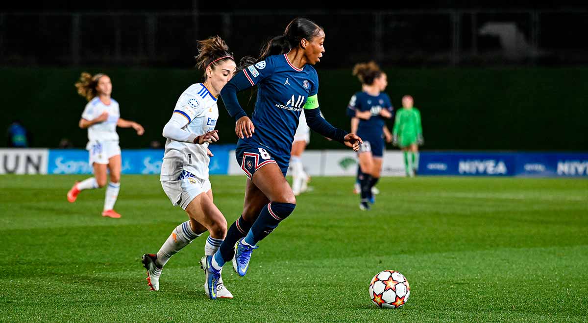 Real Madrid cayó 2-0 ante el PSG por la fase de grupos de la Champions League Femenina