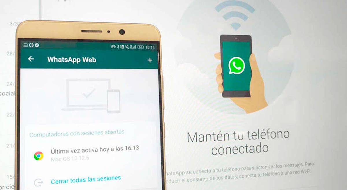 WhatsApp Web: Cómo cerrar tus sesiones a tiempo antes de ser espiado por otros