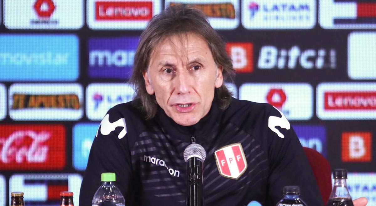 Ricardo Gareca en la Selección Peruana: 