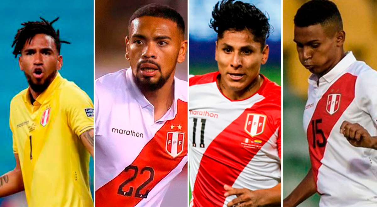 Los jugadores de Perú que llegarán sin actividad en la nueva fecha de Eliminatorias