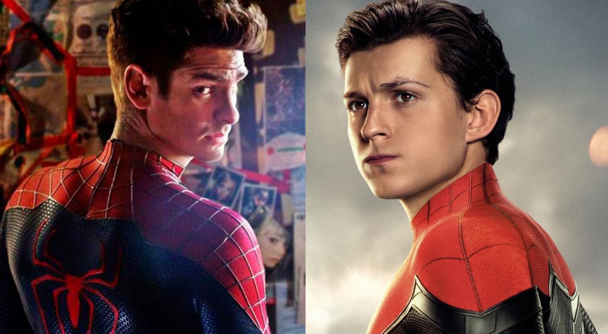 Spider-Man 3: Tom Holland y Andrew Garfield asisten a evento GQ ¿Será una señal?