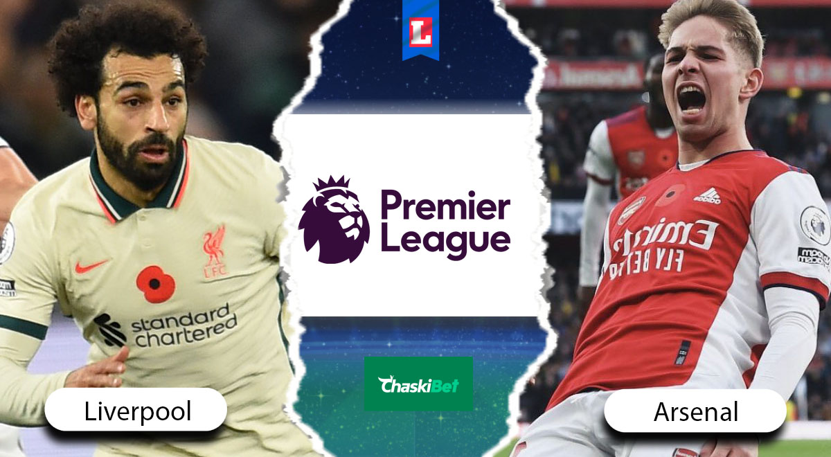 Liverpool vs. Arsenal EN VIVO y EN DIRECTO: 0-0 por Premier League