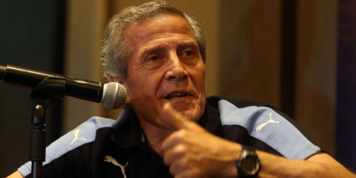 Fin de una era: El 'Maestro' Tabárez y sus números con la Selección Uruguaya