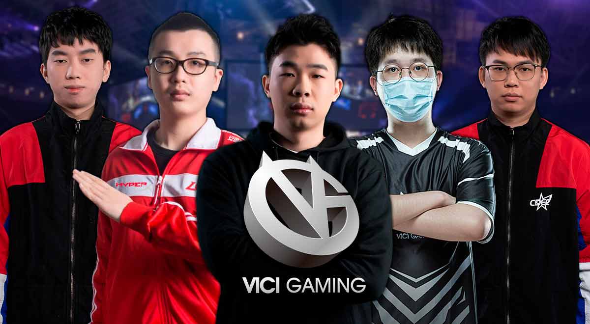 Dota 2: Vici Gaming revela a los integrantes de su nuevo roster