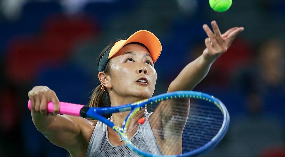 Tenista Peng Shuai desapareció hace dos semanas tras haber denunciado agresión sexual