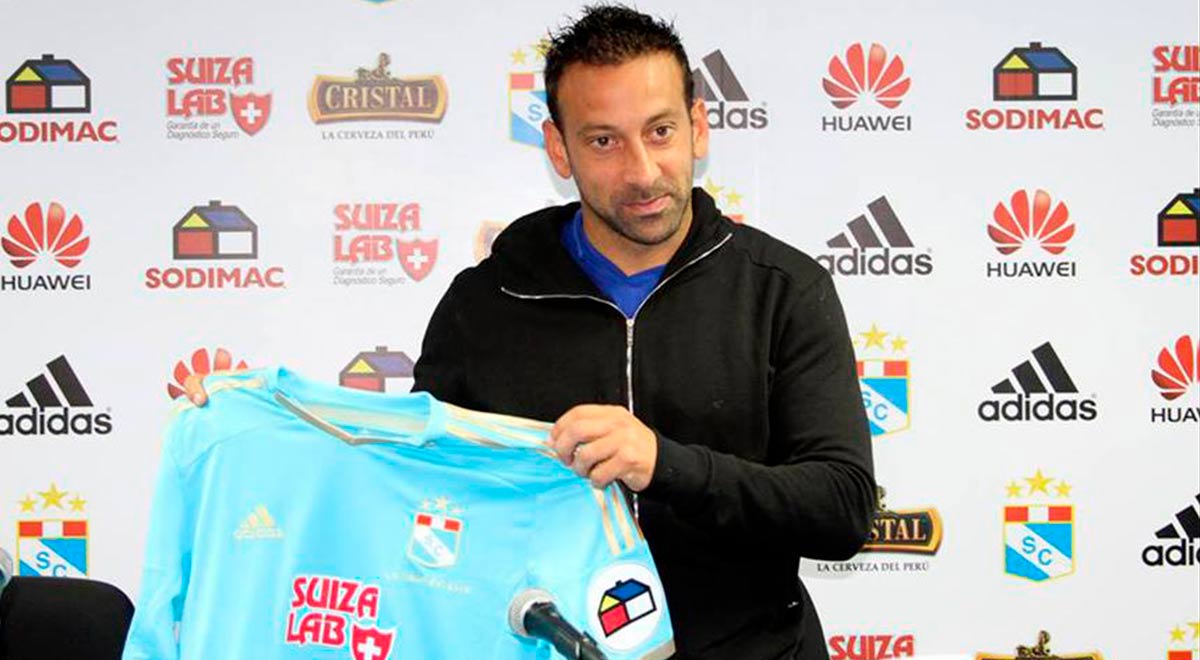 Sergio Blanco desea ser entrenador de Sporting Cristal: 