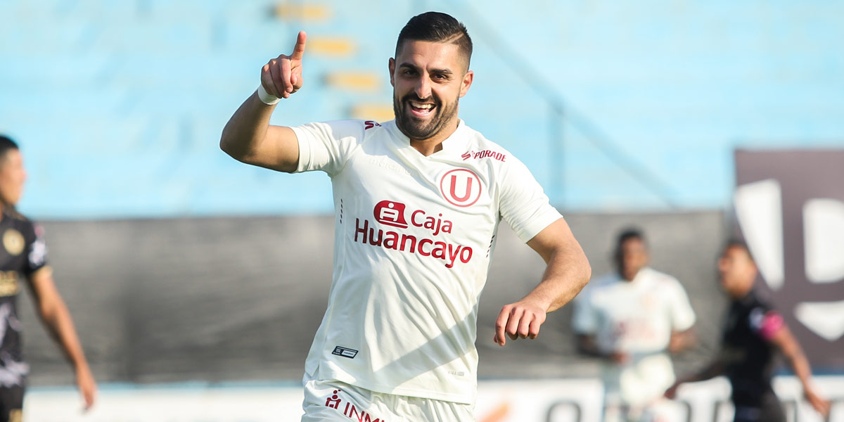 Luis Urruti renovó oficialmente con Universitario de Deportes por todo el 2022