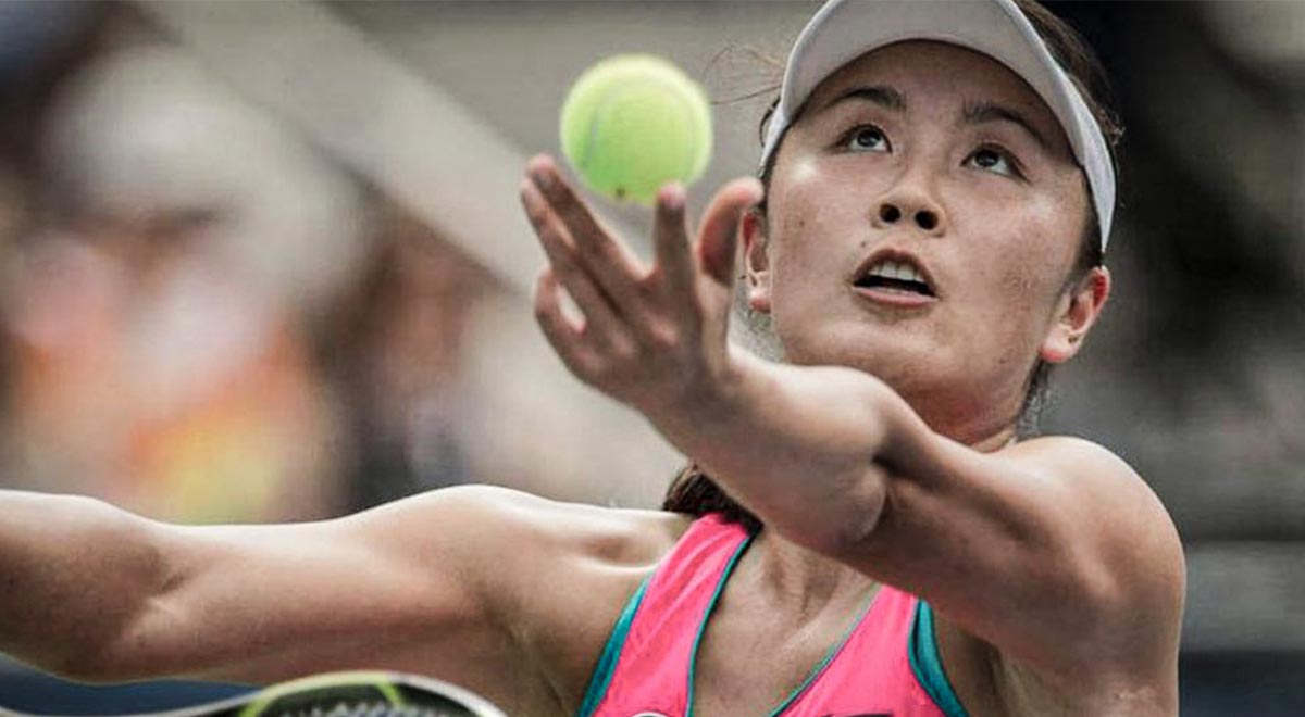 Tenis: Todo el mundo busca a Peng Shuai y WTA amenaza con retirarse de China