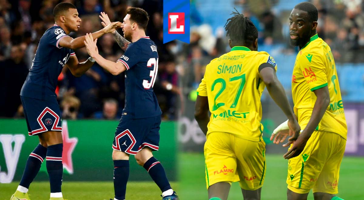 ESPN EN VIVO, PSG 1-1 Nantes EN DIRECTO por internet: VER partido de la Ligue 1 de Francia