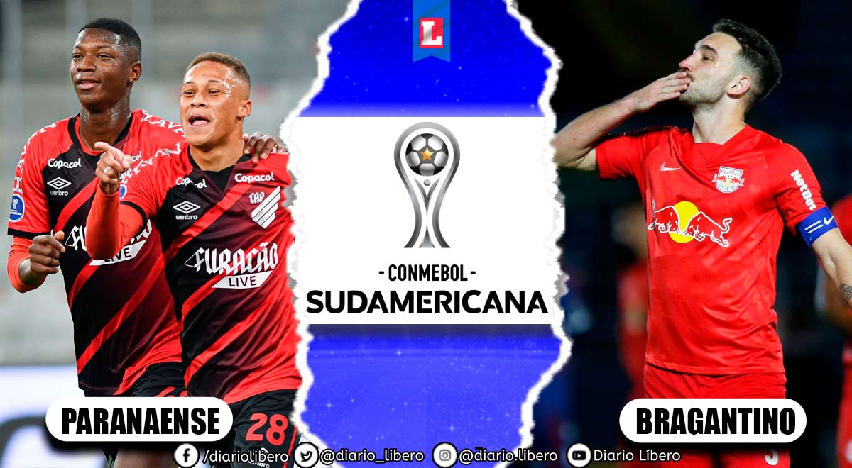 Paranaense vs RB Bragantino: ver canales de transmisión final Sudamericana 2021