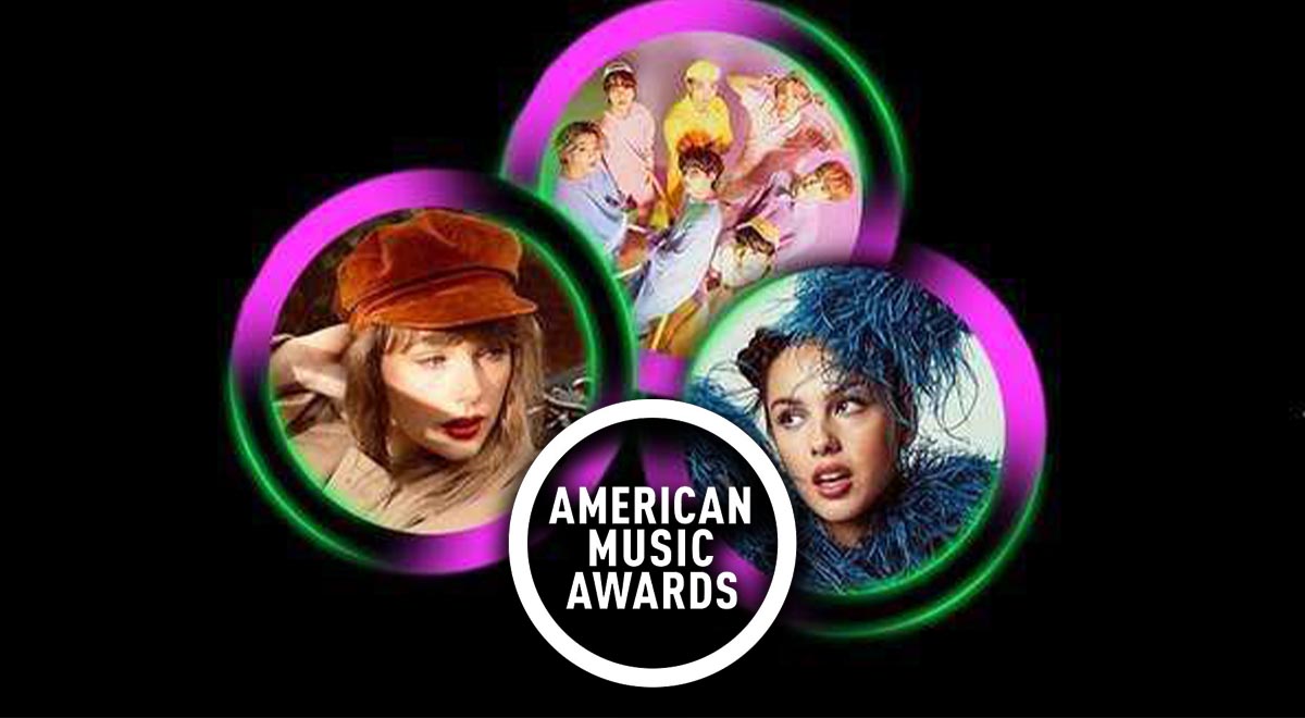 AMAs 2021 EN VIVO: lista de nominados de los American Music Awards