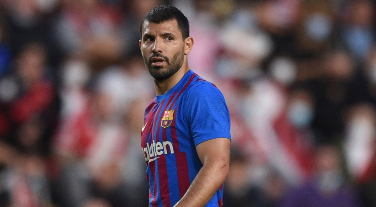 Sergio Agüero se retira del fútbol por problemas al corazón según