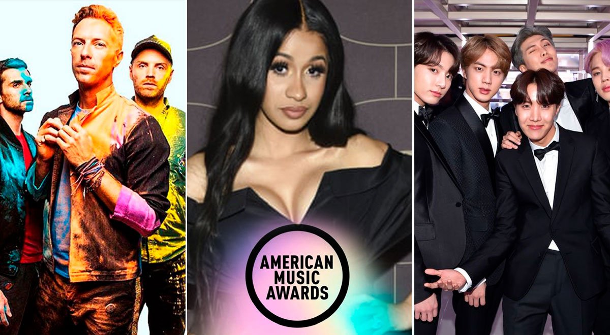 AMAS 2021: revisa a los ganadores y mejores momentos del evento