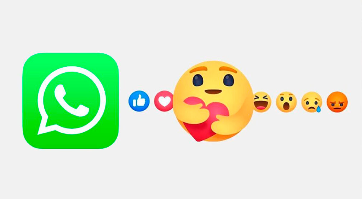 WhatsApp: Nueva actualización permitiría reaccionar a mensajes como en Messenger