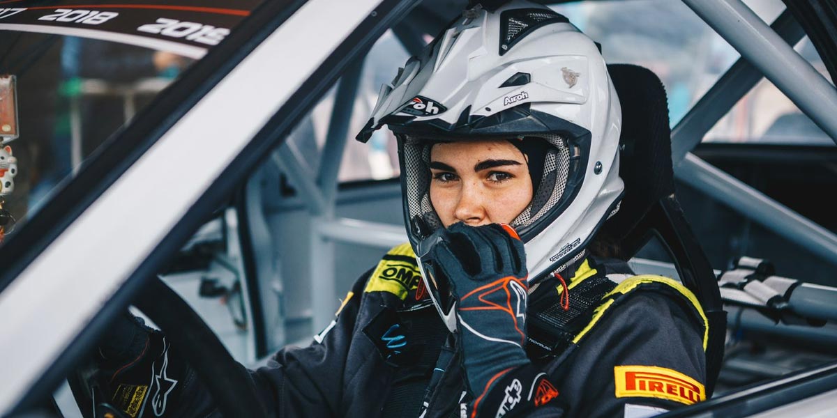 Annia Cilloniz corre por el triunfo: Busca ganar el Campeonato Nacional de Drifting