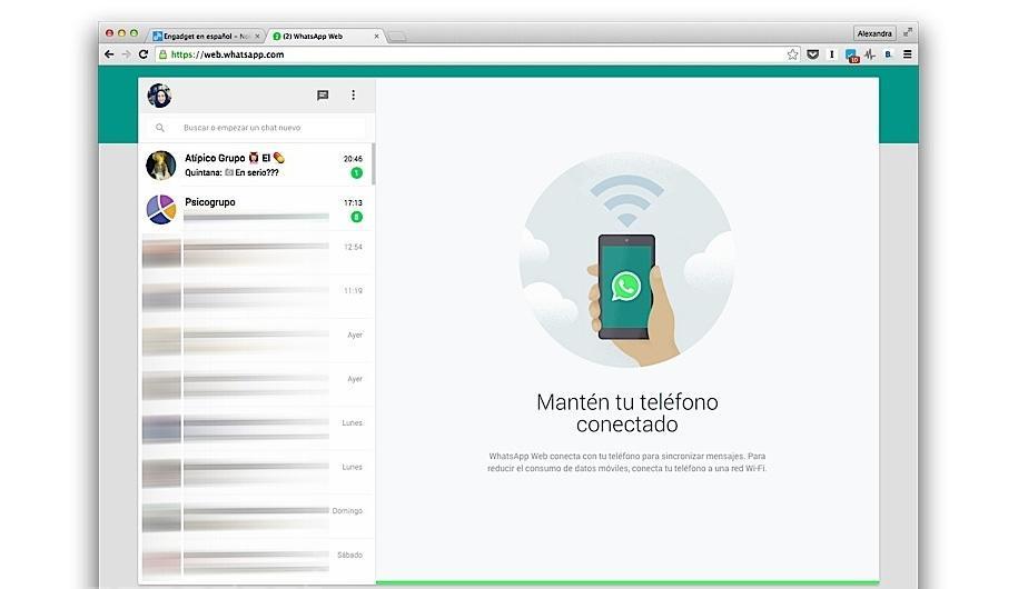 WhatsApp Web: activa la función para que la app te avise si alguien está en línea