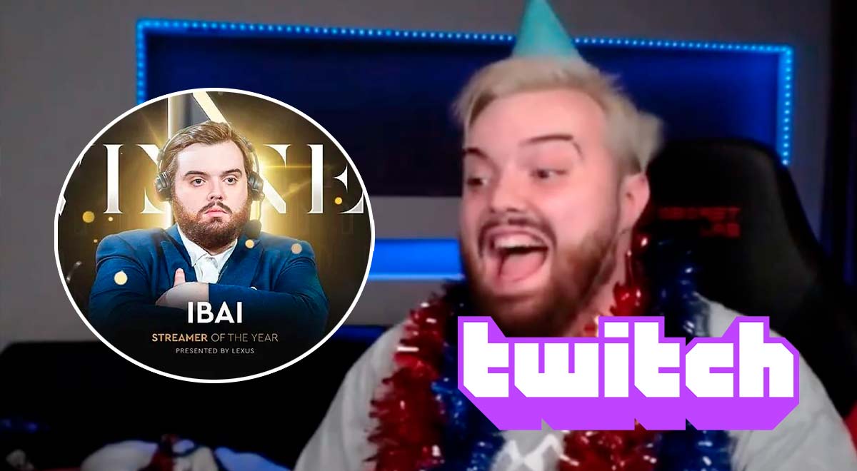 Twitch Ibai Llanos Gana Como Mejor Streamer En Los Esports Awards