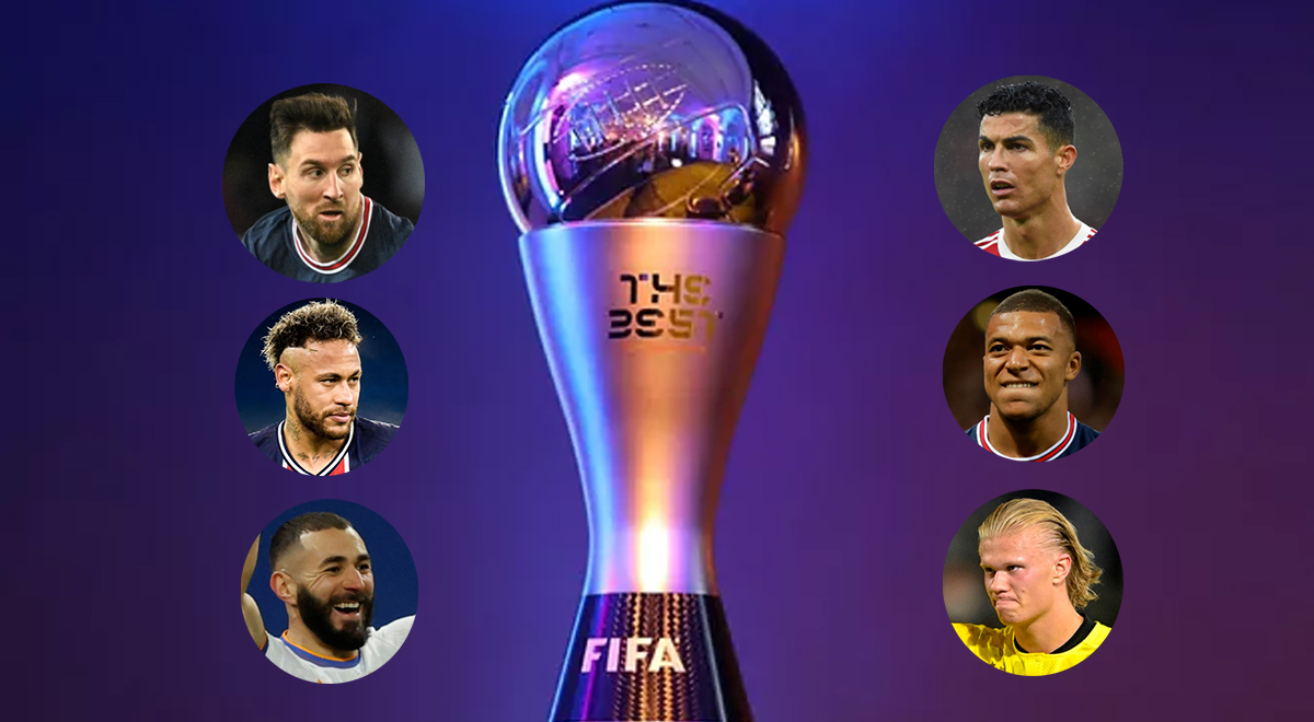 The Best: FIFA reveló la lista de candidatos a llevarse el premio
