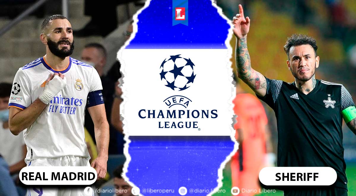 Real Madrid vs. Sheriff EN VIVO con Gustavo Dulanto: por fecha 5 Champions League