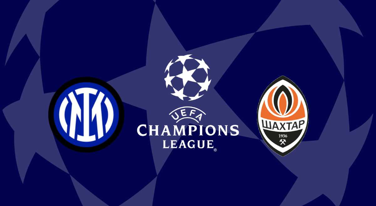 Inter vs. Shakhtar EN VIVO: A qué hora y dónde ver la Champions League HOY
