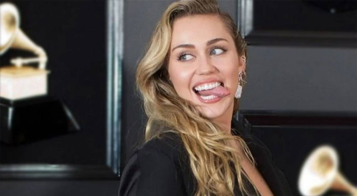 Miley Cyrus responde a presunto desaire de los Grammy