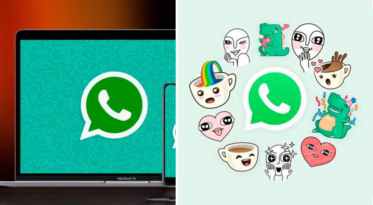 WhatsApp web permite crear stickers y aquí te enseñamos cómo hacerlo