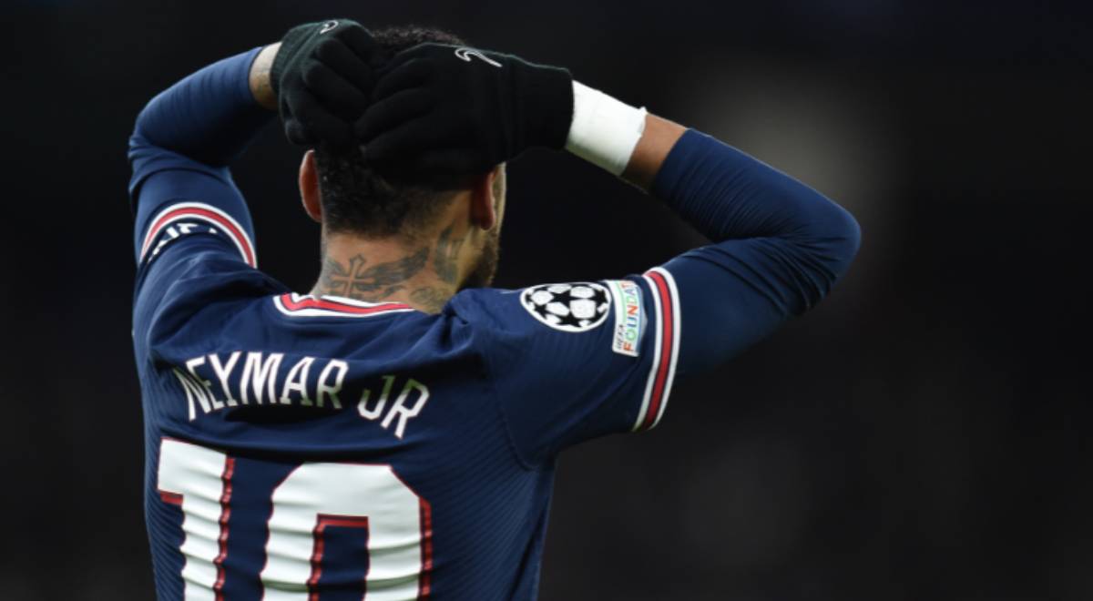 El bajo nivel de Neymar en la Champions League preocupa en PSG
