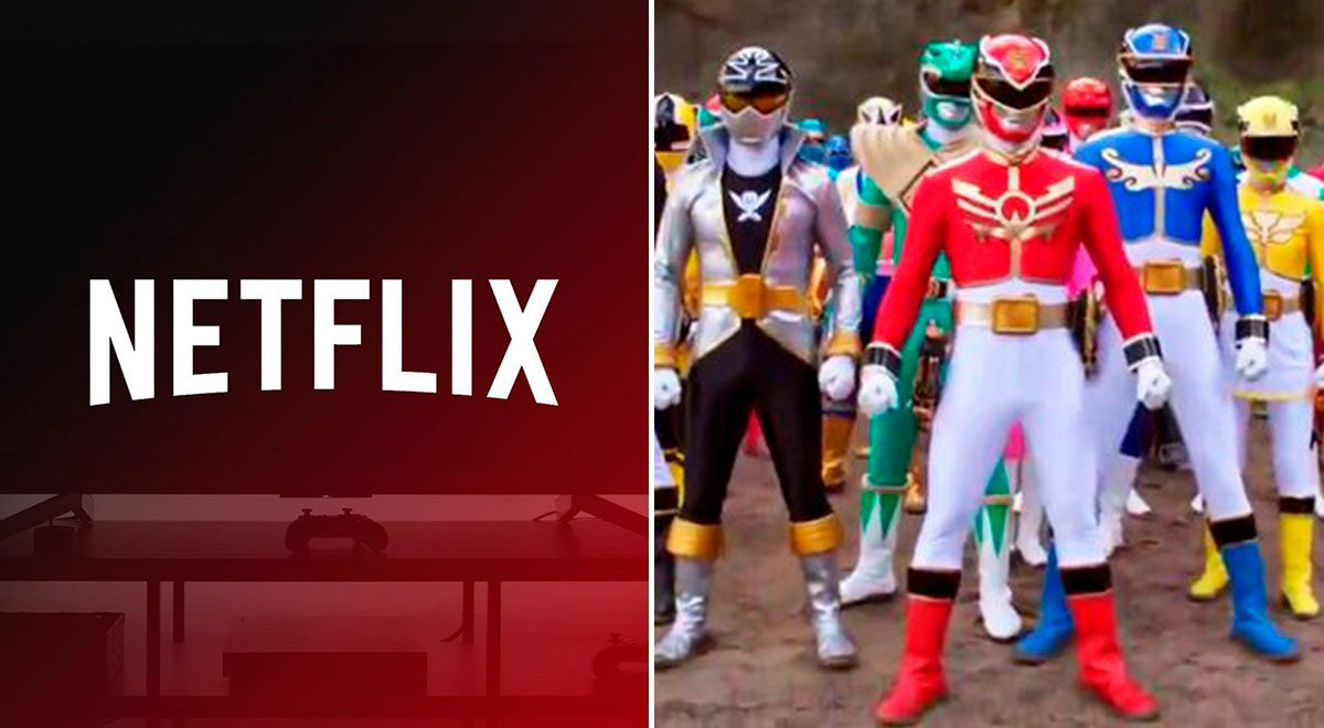 Netflix: El reeboot de los Power Rangers vendrían bajo un nuevo universo fílmico