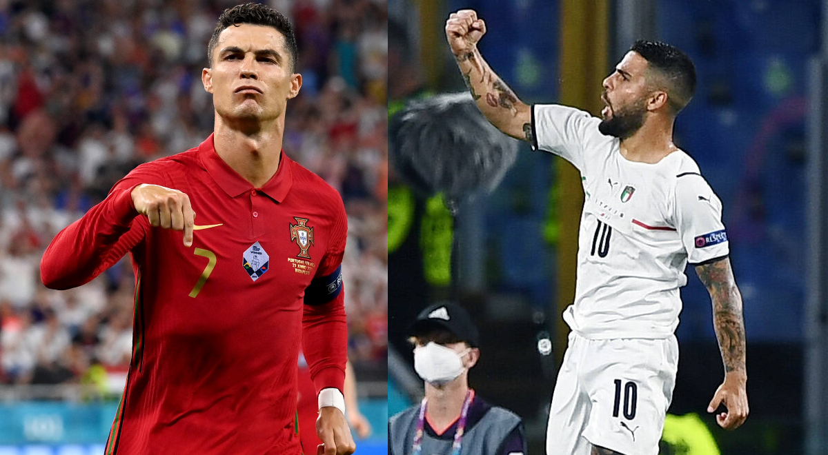 Solo uno al Mundial: Italia o Portugal buscan clasificar a Qatar 2022