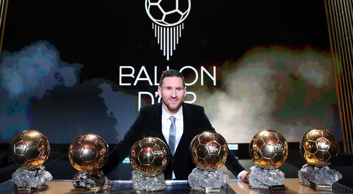 ¡Lo dan por hecho! Lionel Messi se llevaría el Balón de Oro 2021