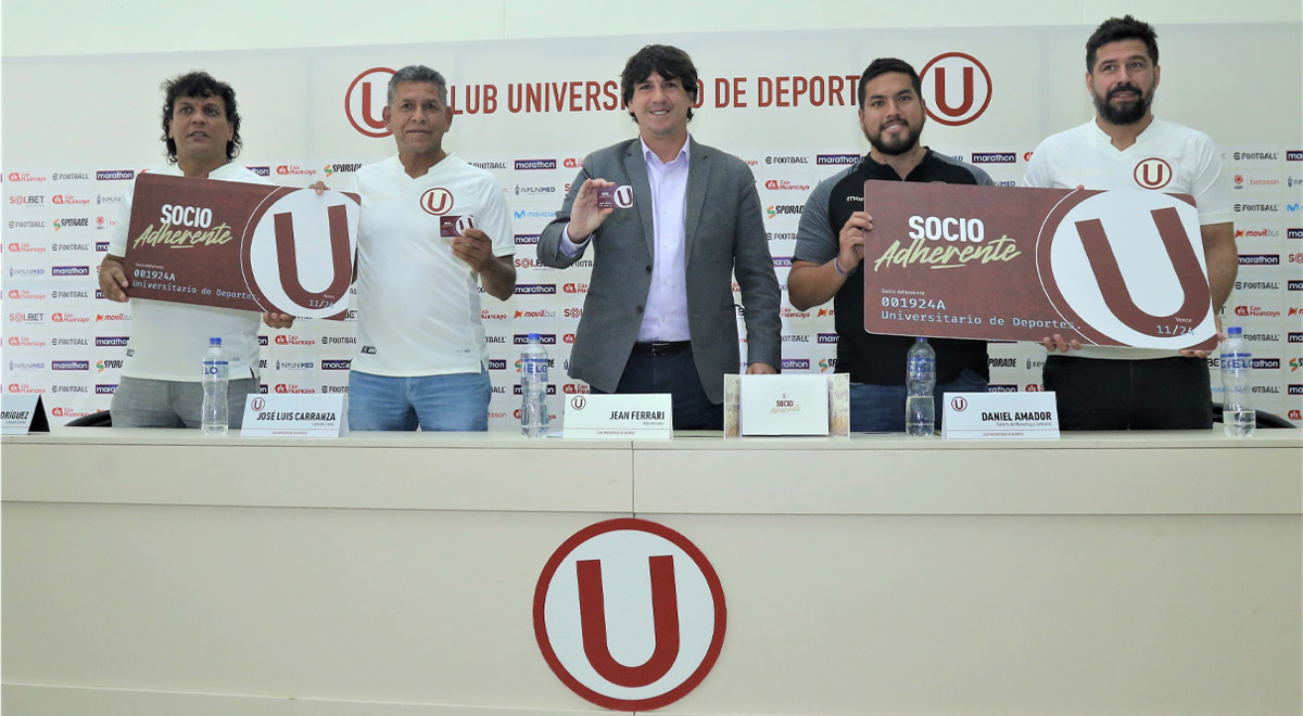 Universitario de Deportes hace historia gracias a la campaña 'Socio Adherente'
