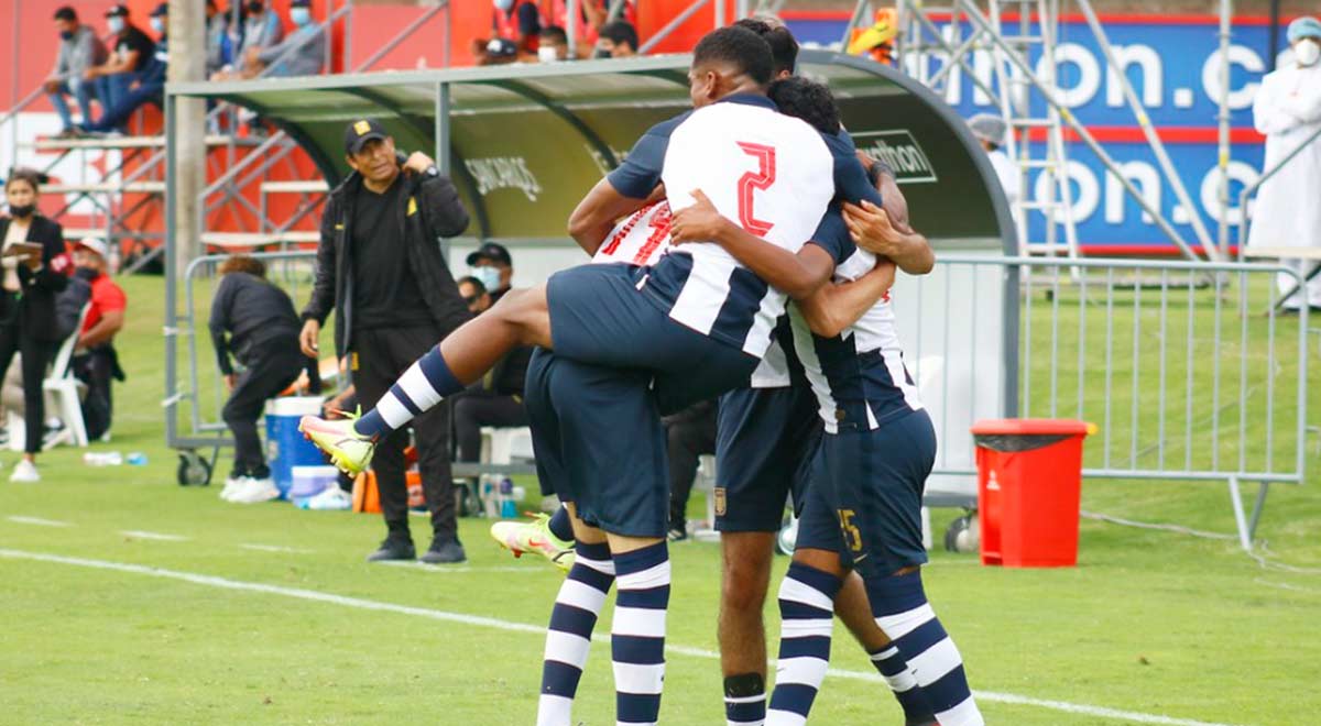 Alianza venció 1-0 a Cantolao y ahora enfrentará a Cristal por la final de la Sub 18