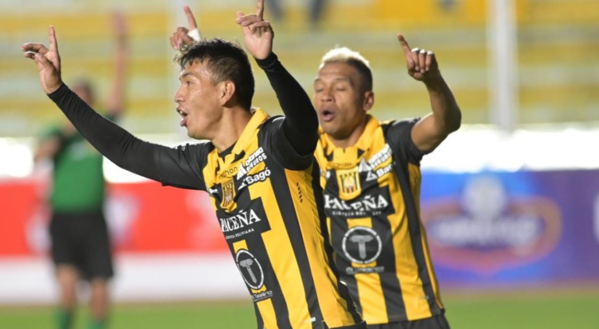 The Strongest goleó 3-0 a Aurora y es líder en la Liga Boliviana