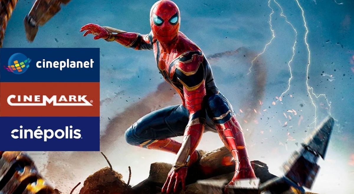 ¿Cuándo inicia la preventa de entradas de Spider-Man No Way Home en Perú?