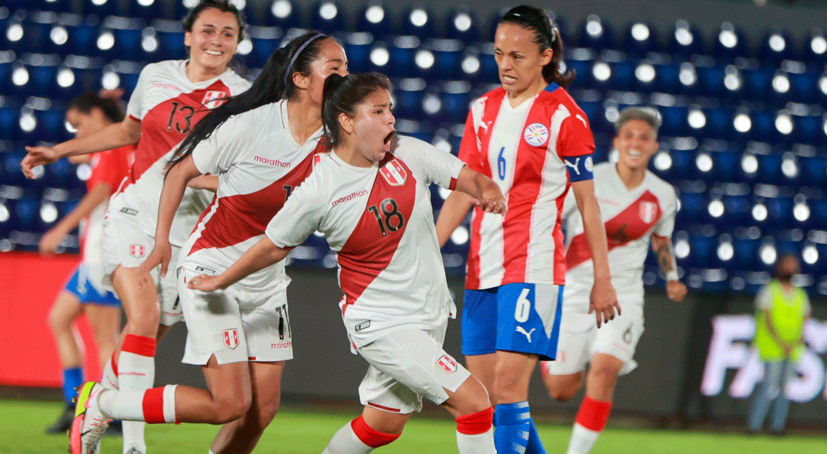 Selección Peruana igualó 1-1 ante Paraguay en Asunción por amistoso internacional