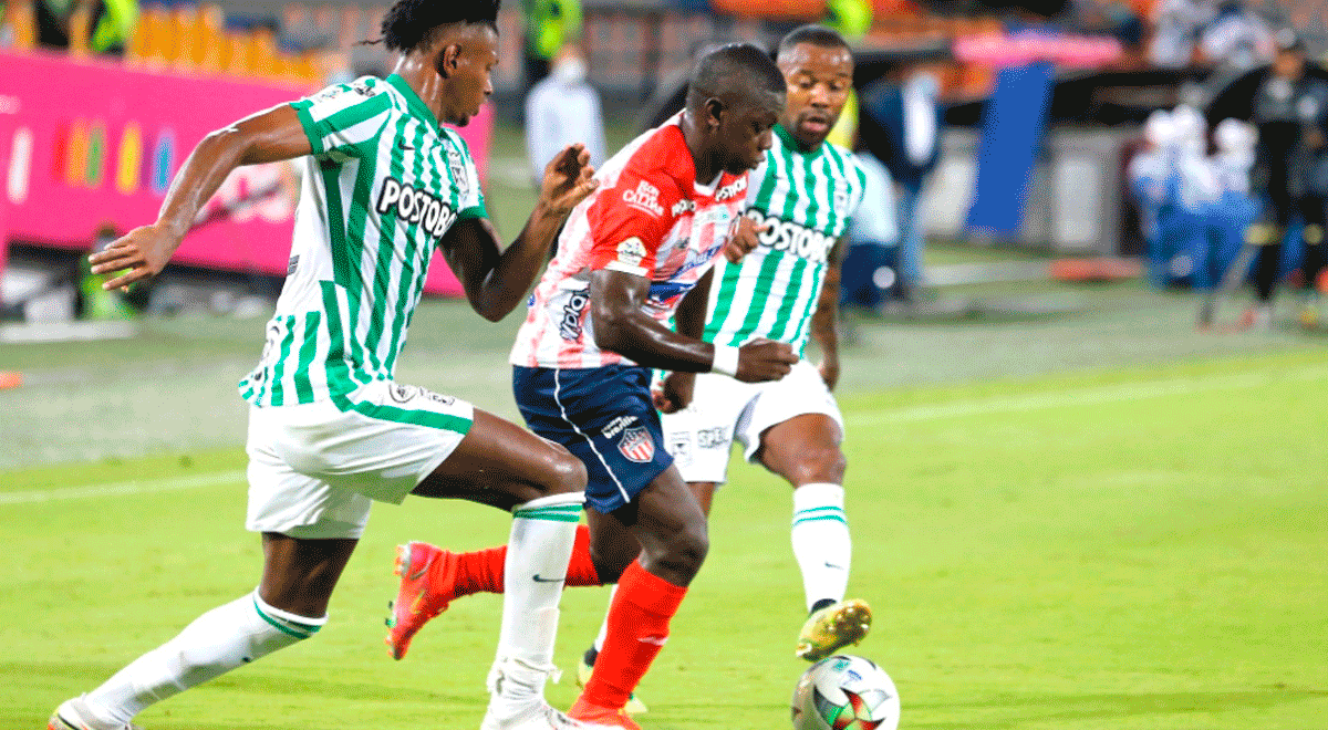 Atlético Nacional empató ante Junior por los Play Off's de la Liga BetPlay 2021