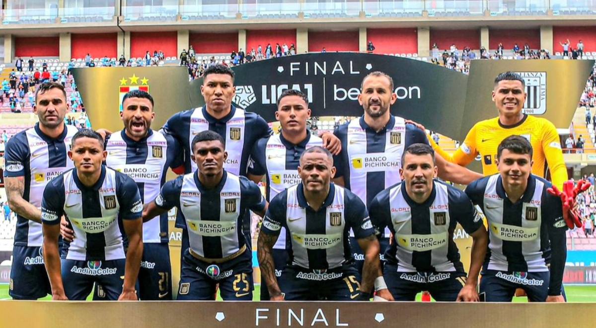 Alianza Lima repite el mismo once para enfrentar a Sporting Cristal