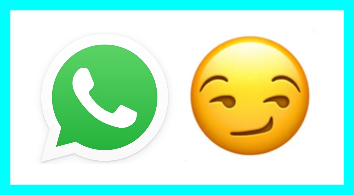 WhatsApp: conoce el significado real del emoji de la cara con sonrisa coqueta