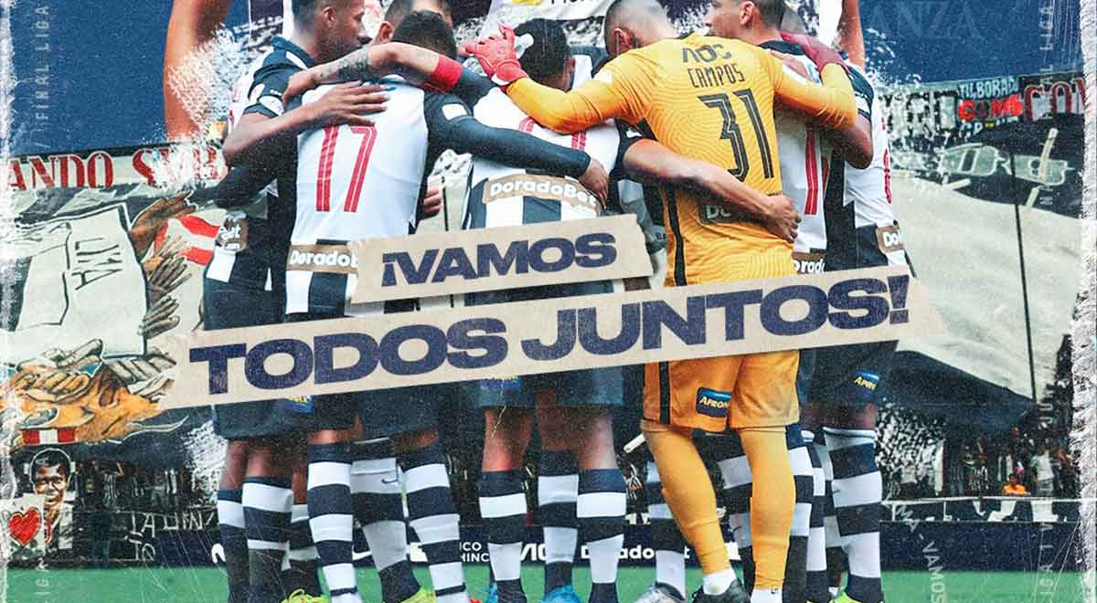 Alianza Lima mandó un mensaje a su hinchada previo a la final: 