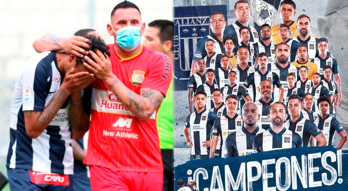Alianza Lima rompió el maleficio: se proclamó campeón el día que descendió en 2020