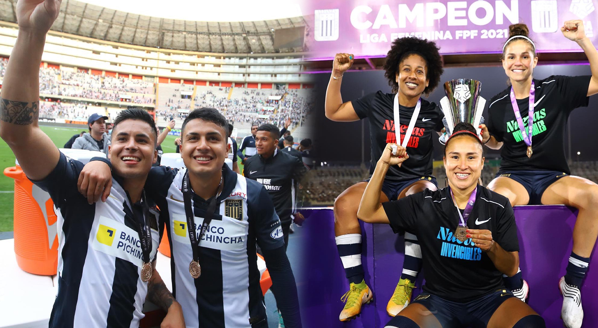 Alianza Lima: el primer equipo campeón de la Liga Masculina y Femenina en un mismo año