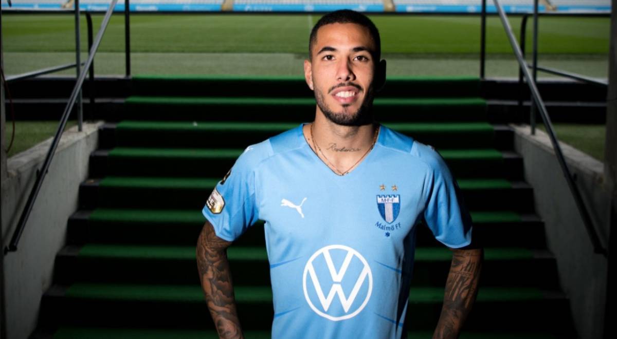 Sergio Peña presente en la victoria del Malmö FF ante Kalmar