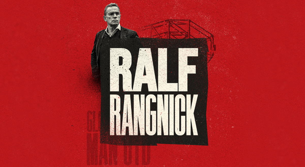 Manchester United anunció a Ralf Rangnick como entrenador
