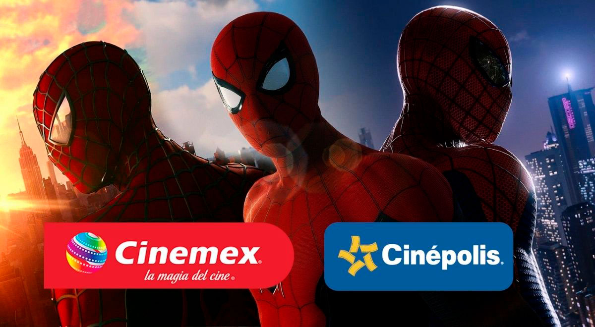 Spider Man No Way Home ONLINE: dónde comprar entradas para la película en México