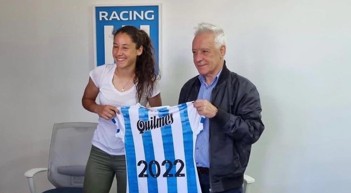 Fútbol Femenino: Silvana Alfaro, portera nacional, renovó con Racing Club